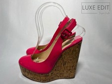 Christian louboutin pink for sale  ILKESTON