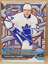 2024-25 Upper Deck Auston Matthews Young Guns Renewed #201, usado comprar usado  Enviando para Brazil
