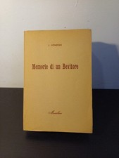 J.london memorie bevitore usato J.london memorie bevitore usato  Milano