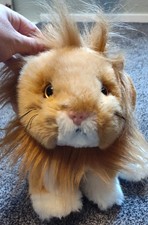 Brinquedo de pelúcia vintage 1994 KITTY KITTY KITTENS 12” Tyco JUNGLE LION ronronando gato comprar usado Brinquedo de pelúcia vintage 1994 KITTY KITTY KITTENS 12” Tyco JUNGLE LION ronronando gato comprar usado  Enviando para Brazil