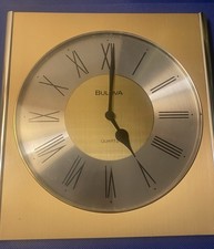 Bulova vintage 1980 for sale  Castle Rock