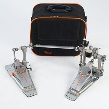 Usado, Pearl Demon Drive Direct Drive P-3002D bateria contrabaixo pedal duplo usado comprar usado  Enviando para Brazil