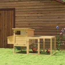 Wooden chicken coopcage for sale  USA