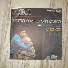 Disco vinile giri usato  Andora