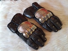 Gants moto cuir d'occasion  Orthez