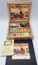 Monopoly holz limitierte gebraucht kaufen  Hausen