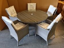 Seat round grey for sale  ILKESTON