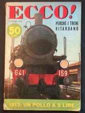 Rivista mensile ecco usato  Roma