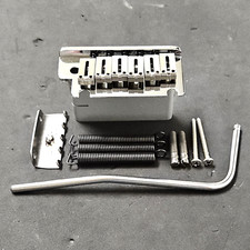 2005 Fender American Deluxe Chrome Strat BRIDGE TREMOLO para guitarra elétrica EUA, usado comprar usado  Enviando para Brazil