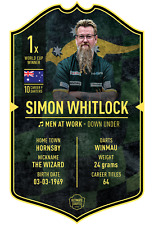 Simon whitlock pdc for sale  WATERLOOVILLE