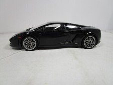 AUTOART 1/18 PERFORMANCE BLACK LAMBORGHINI GALLARDO LP560-4 *ESPELHOS AUSENTES*, usado comprar usado  Enviando para Brazil