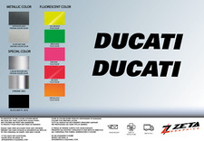 Adesivi serbatoio ducati usato  Montecalvo Irpino