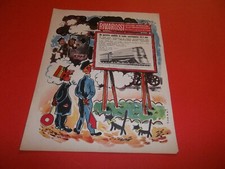 Pubblicita 1950 rivarossi usato Pubblicita 1950 rivarossi usato  Roma