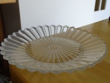Baccarat ancienne assiette d'occasion  Mulhouse-