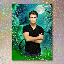 Stefan salvatore holographic for sale  Los Angeles