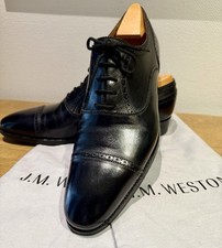 Chaussures weston richelieu d'occasion  Paris XVIII