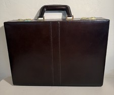Vintage leather briefcase for sale  Green Bay