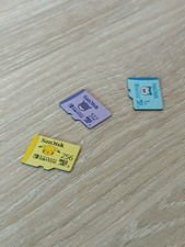 Sandisk cartes mémoire d'occasion  Luisant