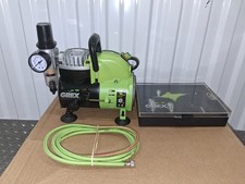 Grex AC1810-A compressor aerógrafo com trítio TG aerógrafo copos de válvula G-MAC... comprar usado  Enviando para Brazil