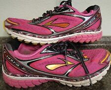 Tênis de corrida esportivo feminino 9.5 Brooks Ghost G7 preto rosa com cadarço comprar usado  Enviando para Brazil