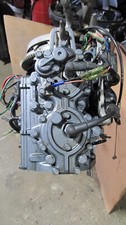 40hp C40 C40HP Yamaha 2 tempos motor de popa 2 plugues funcionando APENAS CABEÇA DE ALIMENTAÇÃO 135PSI comprar usado  Enviando para Brazil