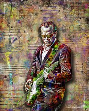 Joe bonamassa 8x10in for sale  Chicago