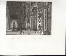 Piranesi giovanni laterano usato  Città di Castello
