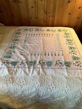 Tablecloth turquoise pink for sale  Oakland