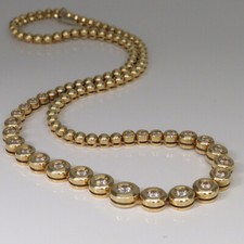 Tenniscollier kette brillant gebraucht kaufen  Köln
