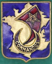 Insigne réduction commandos d'occasion  France