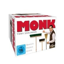 Monk komplette serie gebraucht kaufen  Berlin