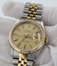 1990 rolex datejust for sale  CHESTERFIELD