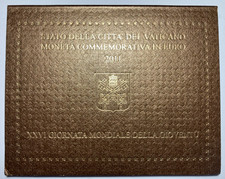 Vatican blister euro d'occasion  Vitry-le-François