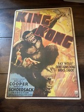 Metal sign king for sale  Lumberton