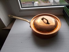 Kupfer bratpfanne gourmetpfann gebraucht kaufen  Pirmasens
