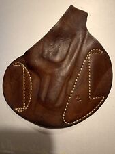 leather pancake holster for sale  Frisco