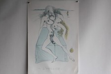 Salvador dali lithographie d'occasion  Seyssel