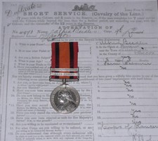 Qsa medal two for sale  LEIGHTON BUZZARD