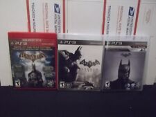 Batman: Arkham Trilogy- Arkham Asylum, Arkham City, Arkham Origins) - PS3 comprar usado  Enviando para Brazil