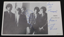 Billy harrison autographed for sale  COLCHESTER