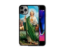 CAPA DE TELEFONE SAN JUDAS TADEO/ SAN JUDITAS/PROTETOR CELULAR SAN JUDAS TADEO comprar usado  Enviando para Brazil