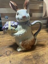 Longaberger pottery bunny for sale  Newark