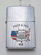 Zippo lighter. proud for sale  Lithia