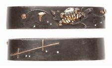 Antique japanese fuchi for sale  San Diego