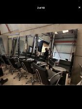 Hairdressing mirrors wall for sale  ILFORD