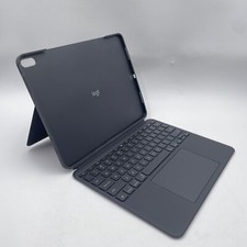 Capa teclado Logitech Combo Touch iPad Air 13 polegadas M2 2024 comprar usado  Enviando para Brazil
