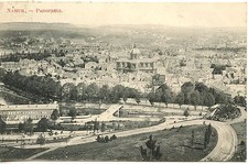 Belgium postcard namur d'occasion  Expédié en Belgium