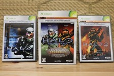 Halo History Pack Platinum Collection Japão Xbox XB Muito Bom Estado! comprar usado  Enviando para Brazil