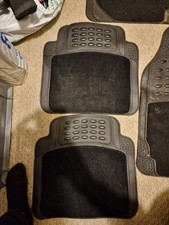 Car mats set for sale  NORTHAMPTON