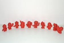 Lot figurine rouge d'occasion  Nancy-